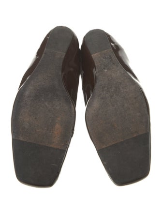 Lanvin Patent Leather Ballet Flats