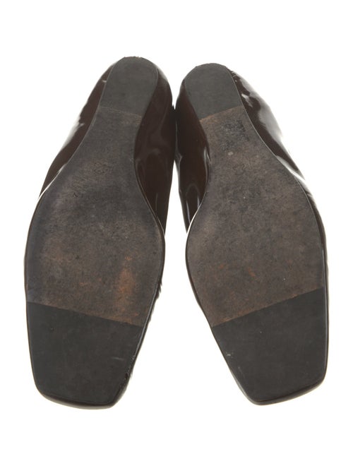 Lanvin Patent Leather Ballet Flats