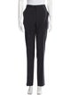 Lanvin Wool Straight Leg Pants
