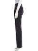 Lanvin Wool Straight Leg Pants