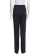 Lanvin Wool Straight Leg Pants