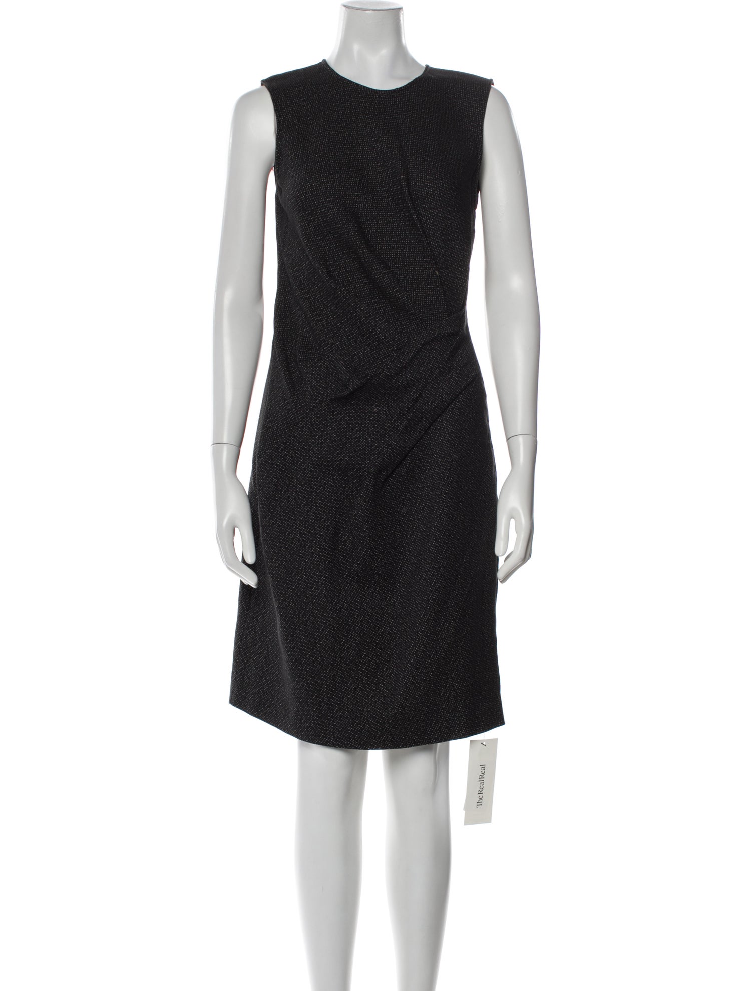Lanvin Crew Neck Knee-Length Dress
