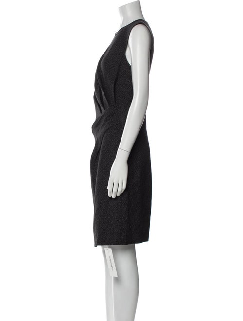 Lanvin Crew Neck Knee-Length Dress