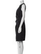Lanvin Crew Neck Knee-Length Dress