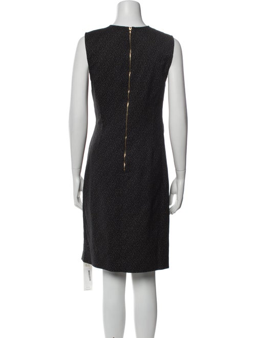 Lanvin Crew Neck Knee-Length Dress