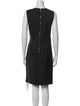 Lanvin Crew Neck Knee-Length Dress