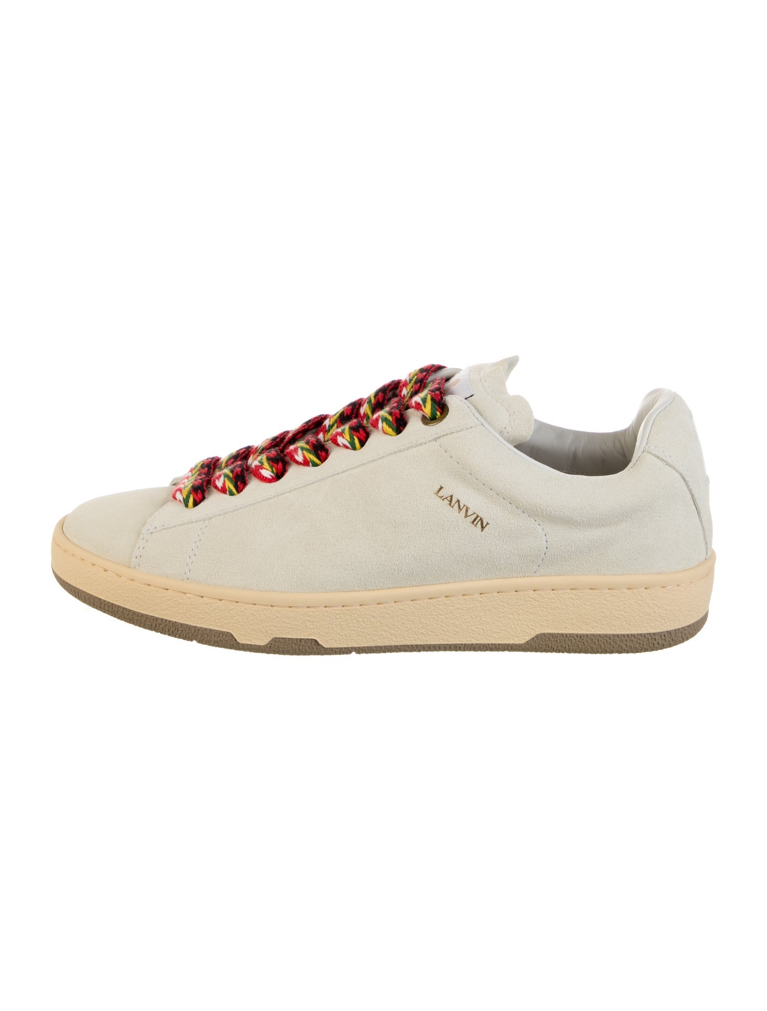 Lanvin Suede Sneakers