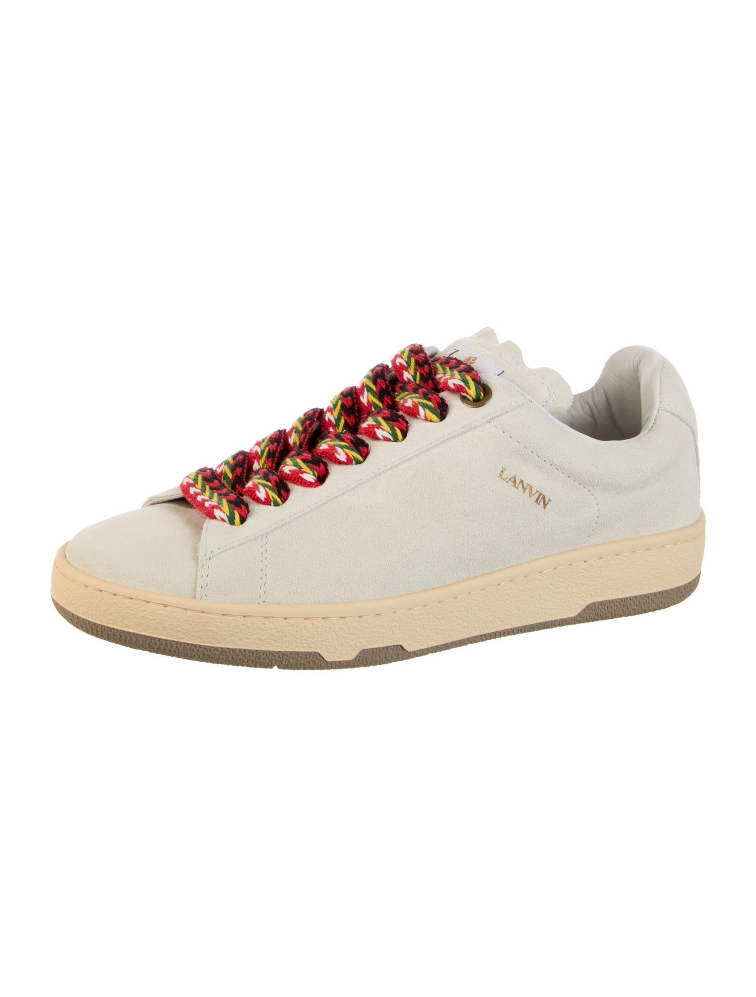 Lanvin Suede Sneakers