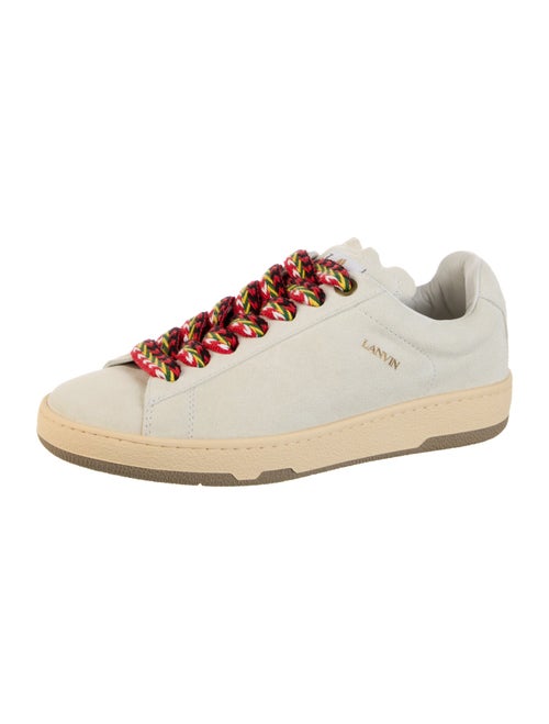 Lanvin Suede Sneakers