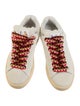 Lanvin Suede Sneakers