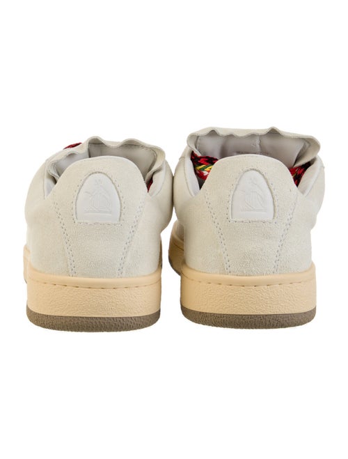 Lanvin Suede Sneakers