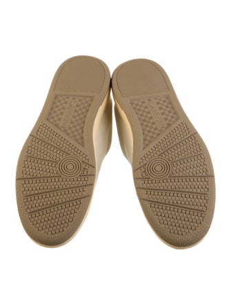 Lanvin Suede Sneakers