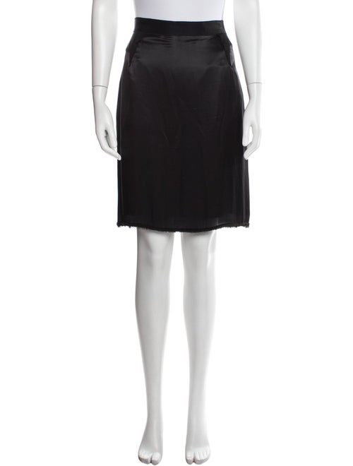 Lanvin Silk Knee-Length Skirt