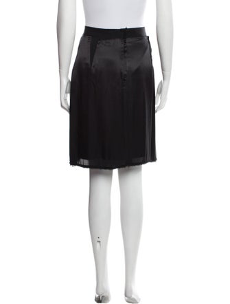 Lanvin Silk Knee-Length Skirt