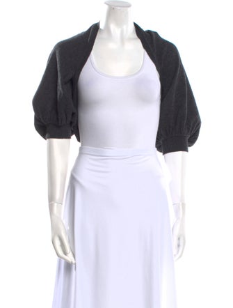 Lanvin Wool Scoop Neck Sweater