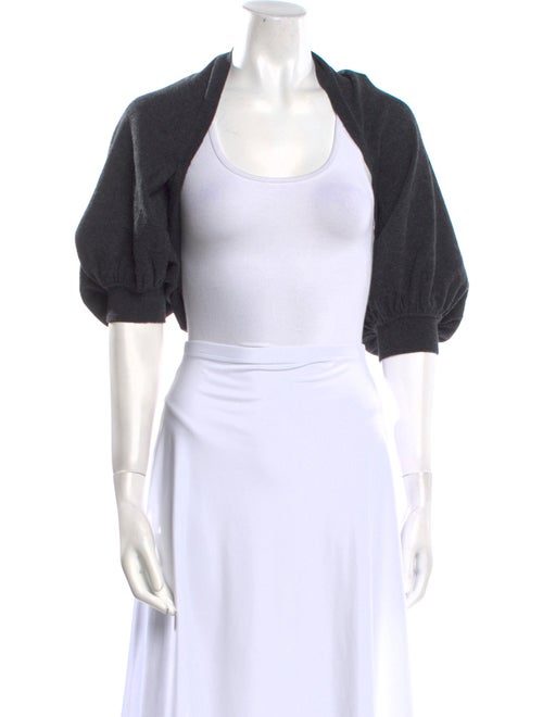 Lanvin Wool Scoop Neck Sweater