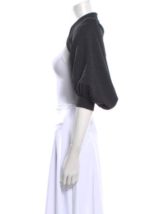 Lanvin Wool Scoop Neck Sweater