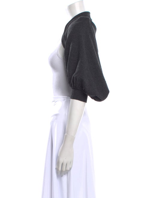 Lanvin Wool Scoop Neck Sweater