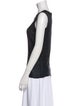 Lanvin Scoop Neck Sleeveless Top