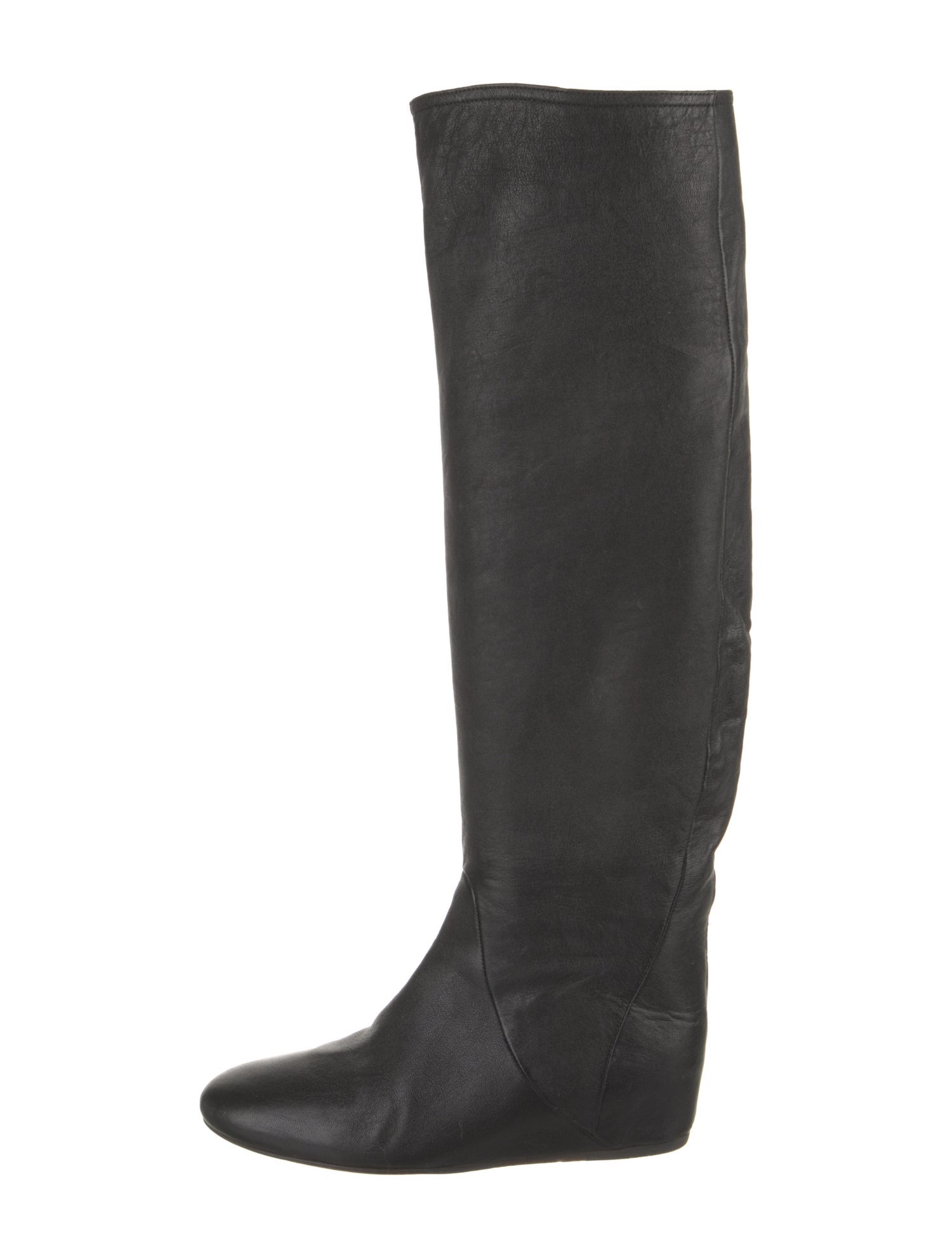 Lanvin Leather Riding Boots