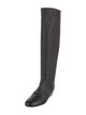 Lanvin Leather Riding Boots