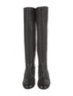 Lanvin Leather Riding Boots