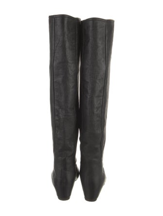 Lanvin Leather Riding Boots