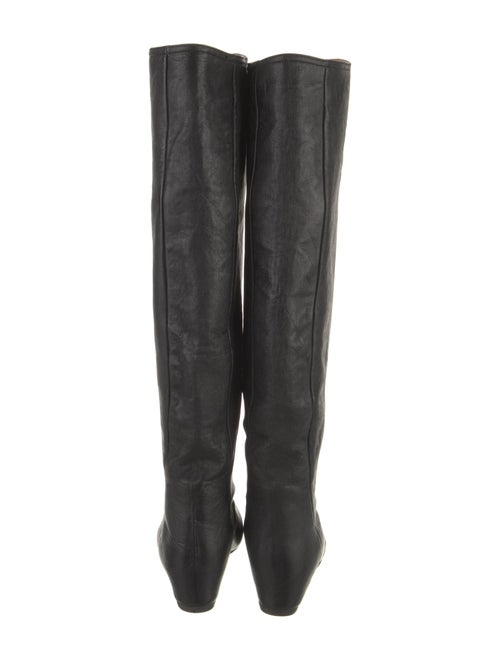 Lanvin Leather Riding Boots