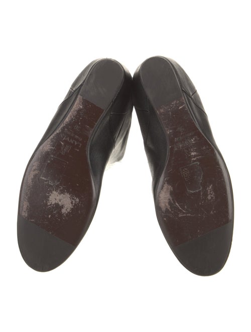 Lanvin Leather Riding Boots