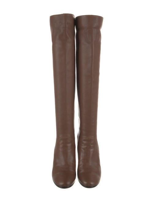 Lanvin Leather Boots