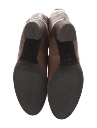 Lanvin Leather Boots