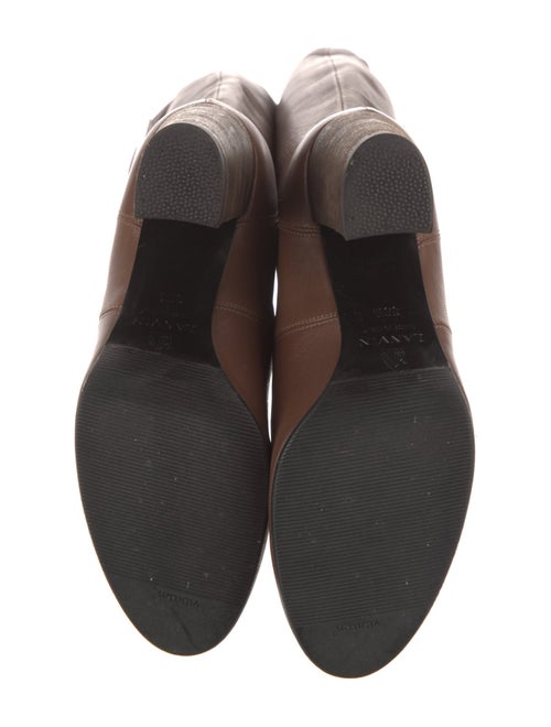 Lanvin Leather Boots