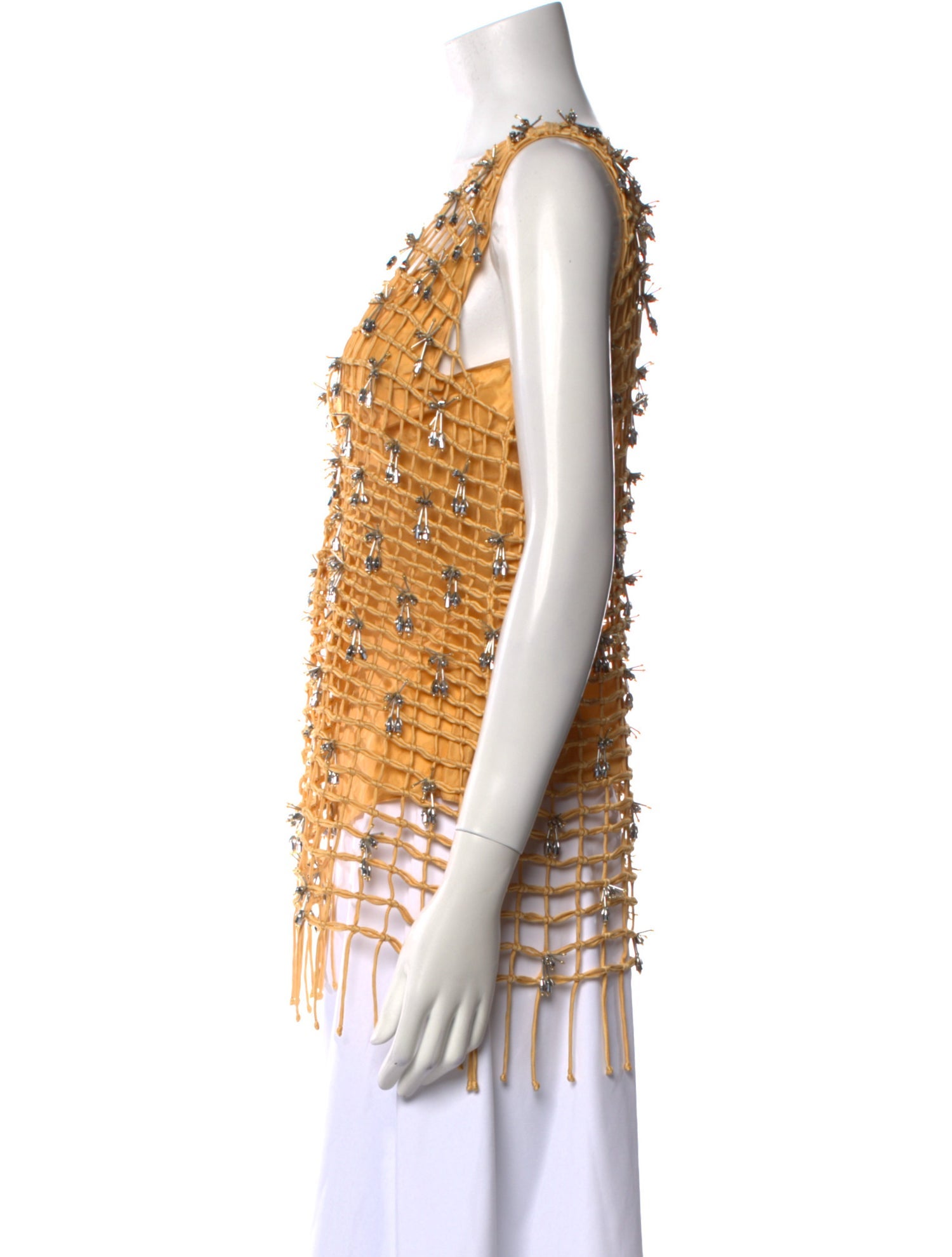 Lanvin Silk Printed Top