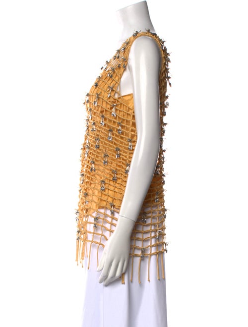 Lanvin Silk Printed Top