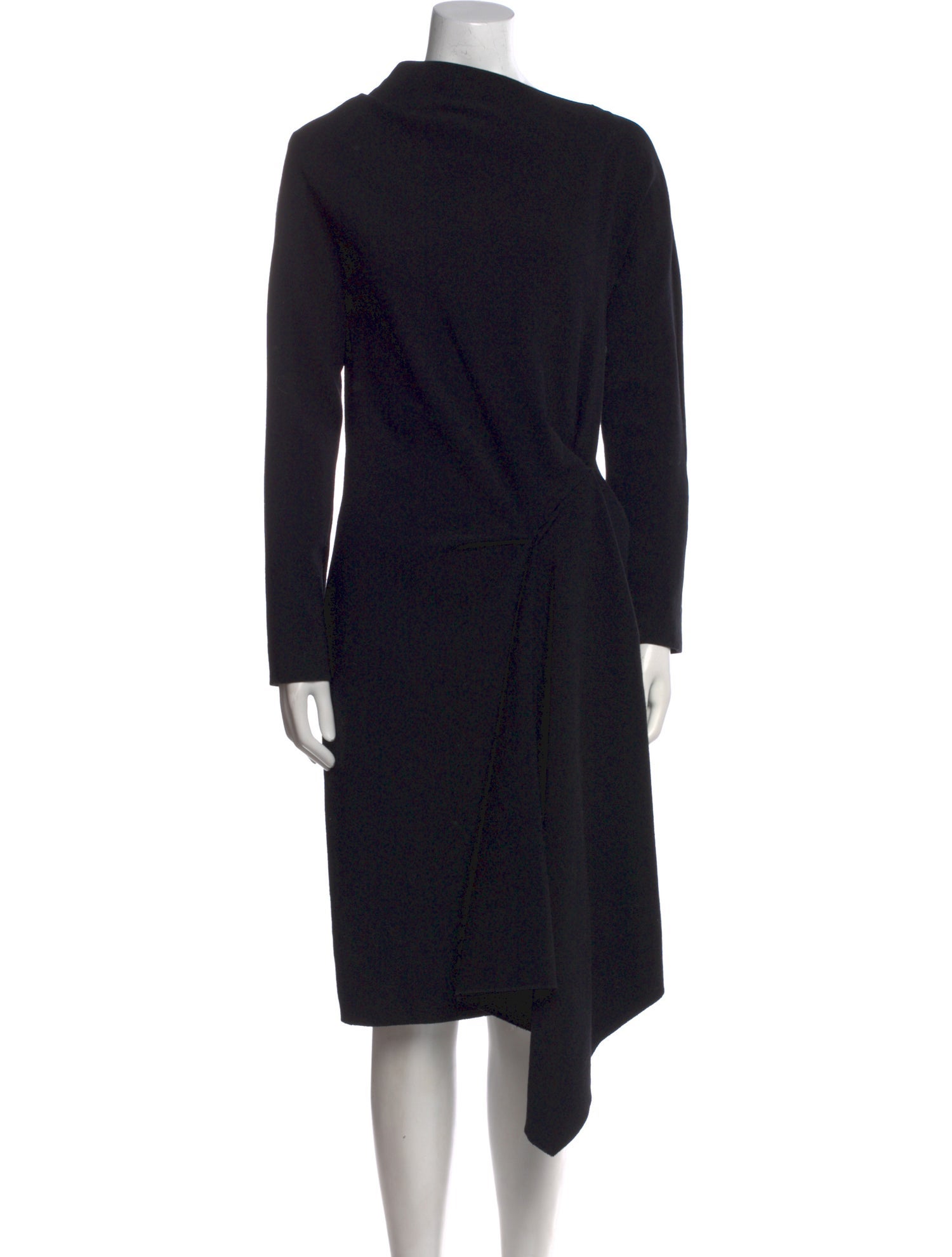 Lanvin Wool Midi Length Dress