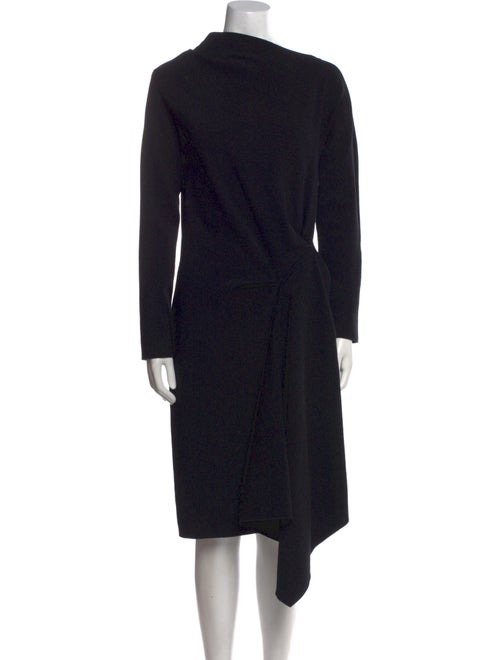 Lanvin Wool Midi Length Dress