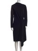 Lanvin Wool Midi Length Dress