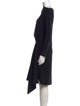 Lanvin Wool Midi Length Dress