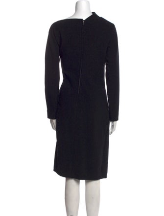 Lanvin Wool Midi Length Dress