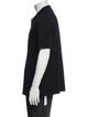 Lanvin Crew Neck Short Sleeve Polo Shirt