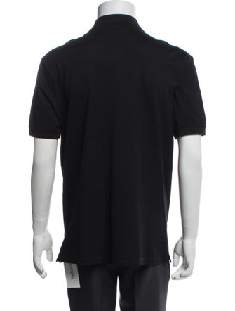 Lanvin Crew Neck Short Sleeve Polo Shirt