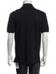 Lanvin Crew Neck Short Sleeve Polo Shirt