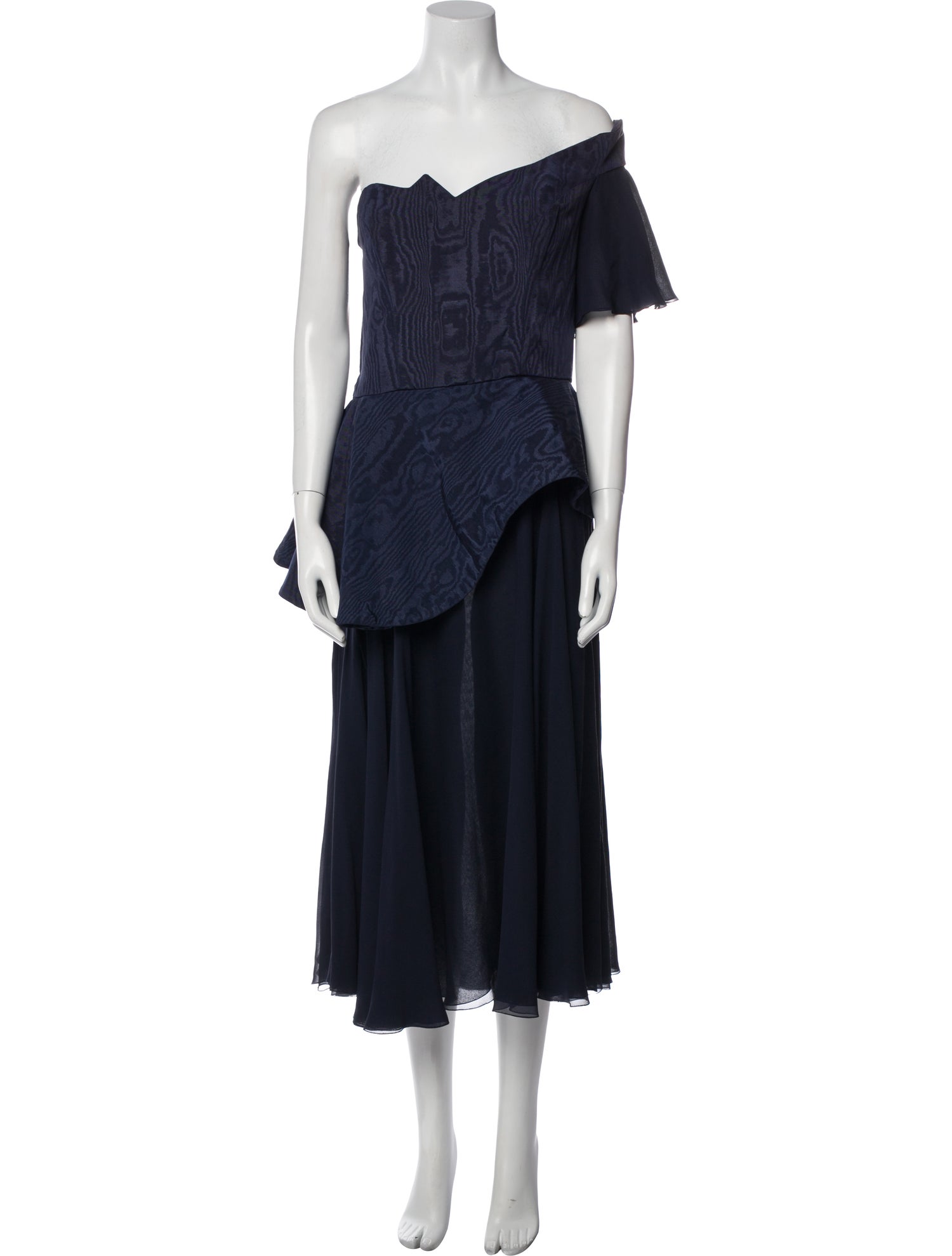 Lanvin Vintage Midi Length Dress