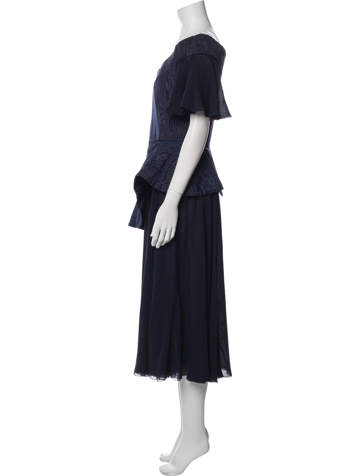 Lanvin Vintage Midi Length Dress