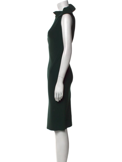 Lanvin Wool Knee-Length Dress