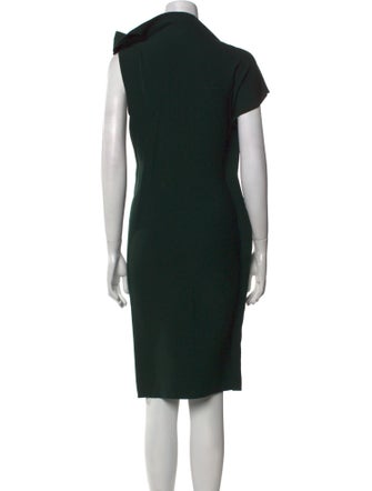 Lanvin Wool Knee-Length Dress