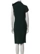 Lanvin Wool Knee-Length Dress