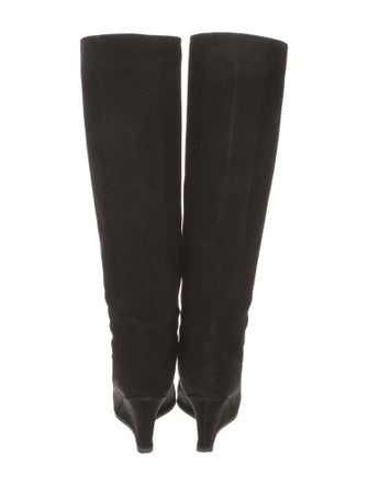 Lanvin Suede Boots