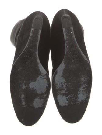 Lanvin Suede Boots
