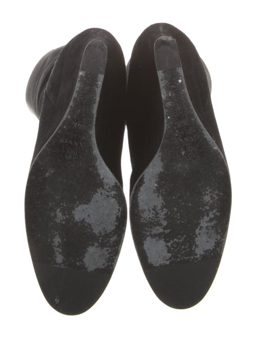 Lanvin Suede Boots